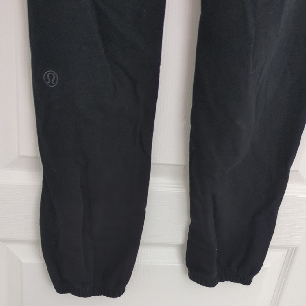 Lululemon Black Joggers - Picture 2 of 8